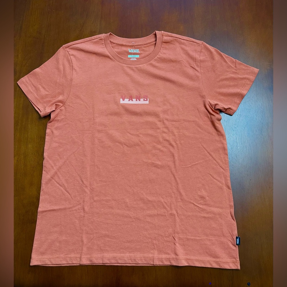 Vans Logo Dimension BFF Tee L